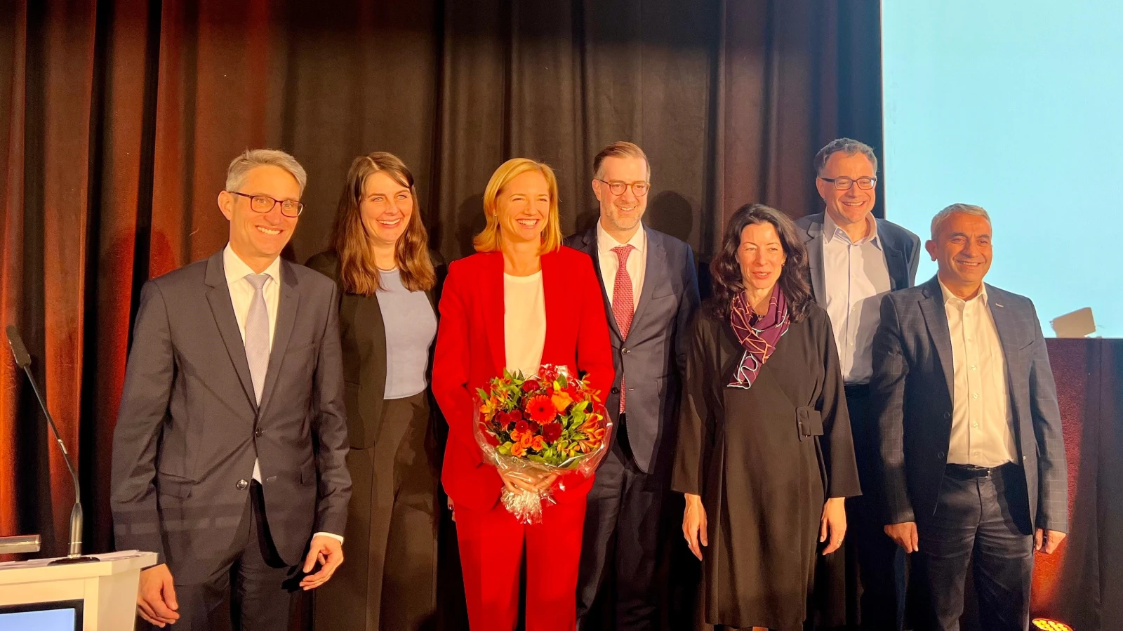 Esther Keller ist wiedergewählt, © Benjamin Bruni Esther Keller ist wiedergewählt, © Benjamin Bruni