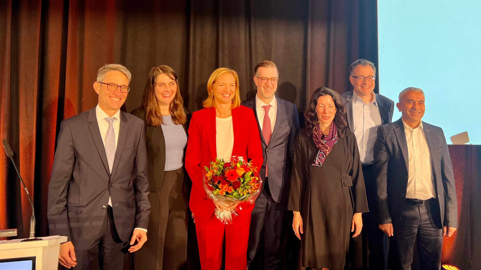 Esther Keller ist wiedergewählt, © Benjamin Bruni