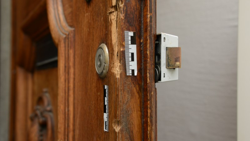 Versuchter Einbruchsdiebstahl in Vaduzer Wohnhaus, © Landespolizei