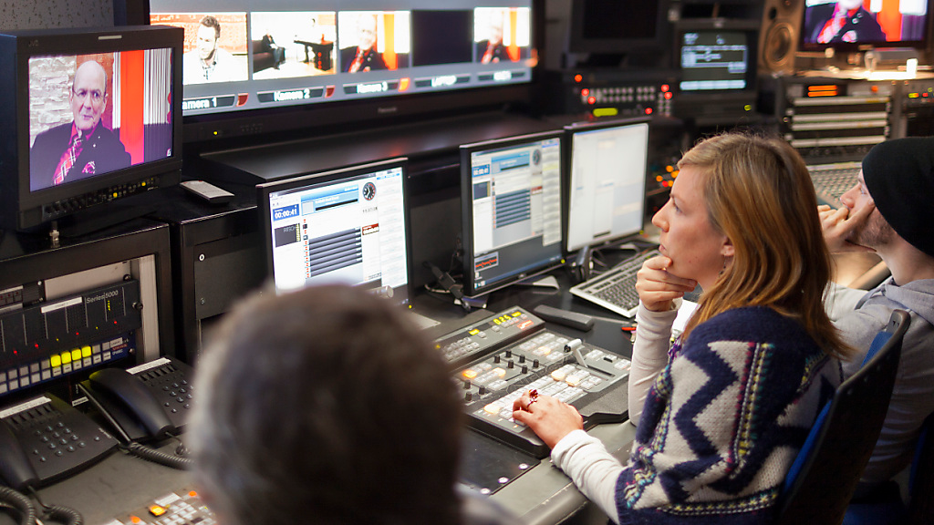 TVO-Chefredaktor verlässt den Regionalfernsehsender, © Keystone/SDA