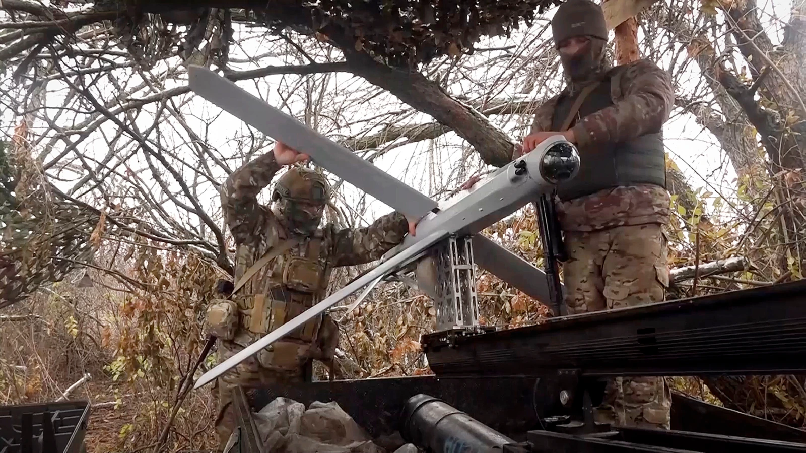 Wieder russischer Raketenangriffe auf Ukraine, © KEYKEYSTONE Russian Defense Ministry Press Service Wieder russischer Raketenangriffe auf Ukraine, © KEYKEYSTONE Russian Defense Ministry Press Service