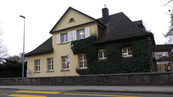 Aktueller Kindergarten auf dem Geissberg, © Radio Munot