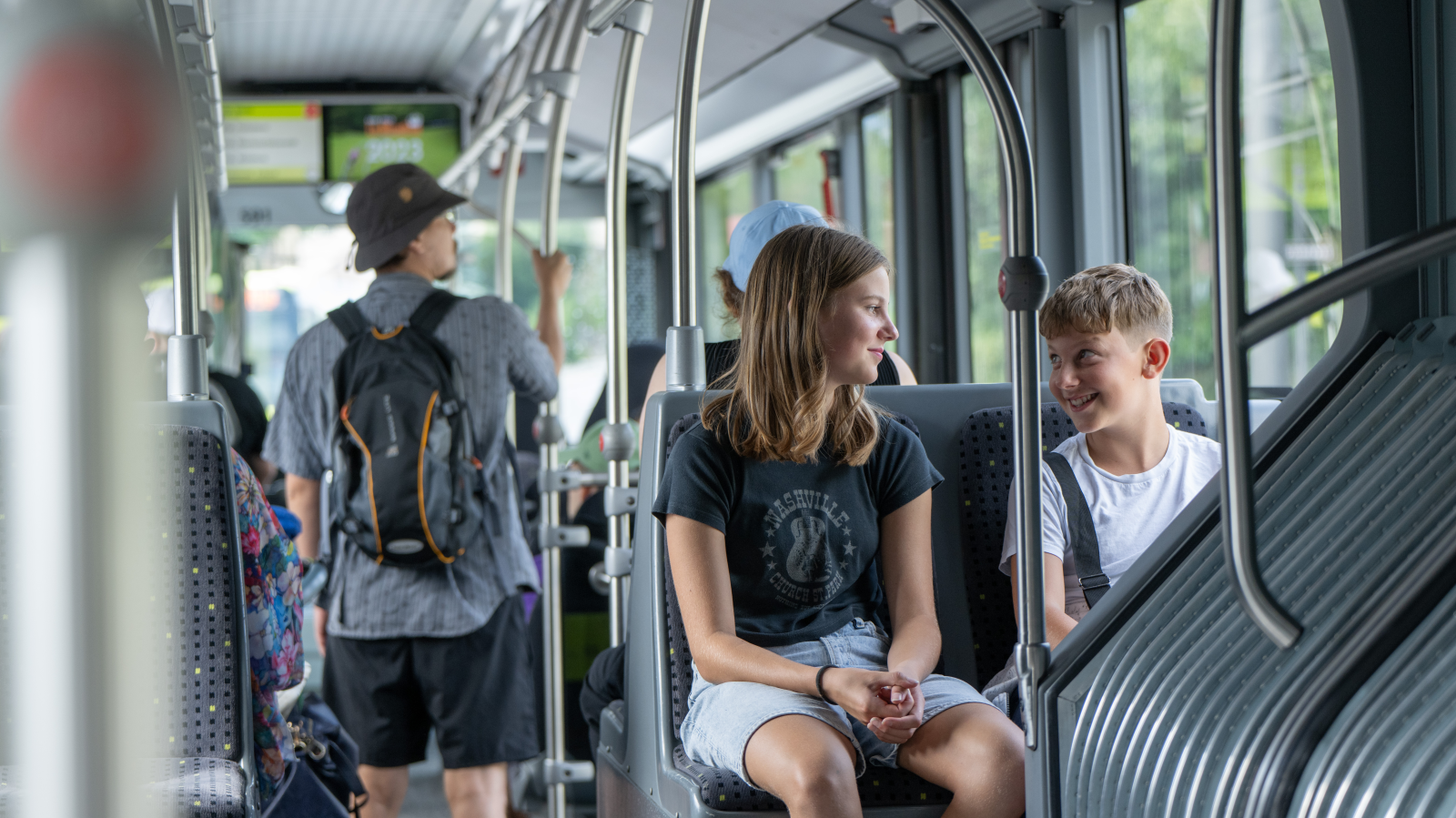 14 Prozent mehr Fahrgäste 2023 bei LIEmobil, © LIEmobil