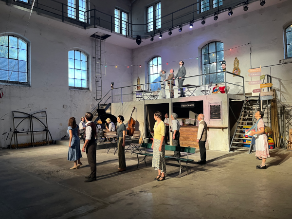 Schaffhauser Sommertheater zeigt Goethes „Rheineke Fuchs“