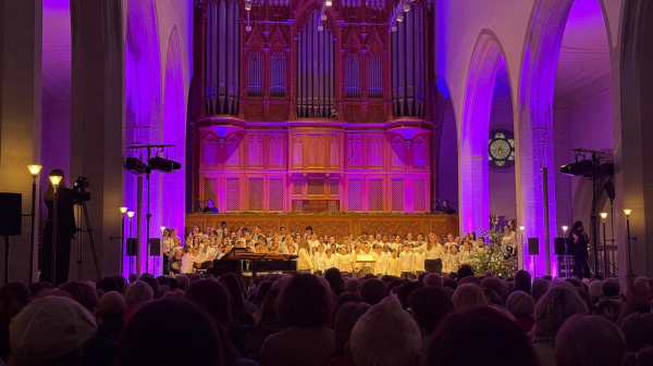 Weihnachtskonzert der Schaffhauser Schulen trotz Hindernissen ein Erfolg, © Radio Munot