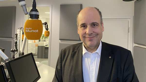 Spitaldirektor erfreut über Ja zum Neubau, © Spitaldirektor Andreas Gattiker. Bild: Radio Munot