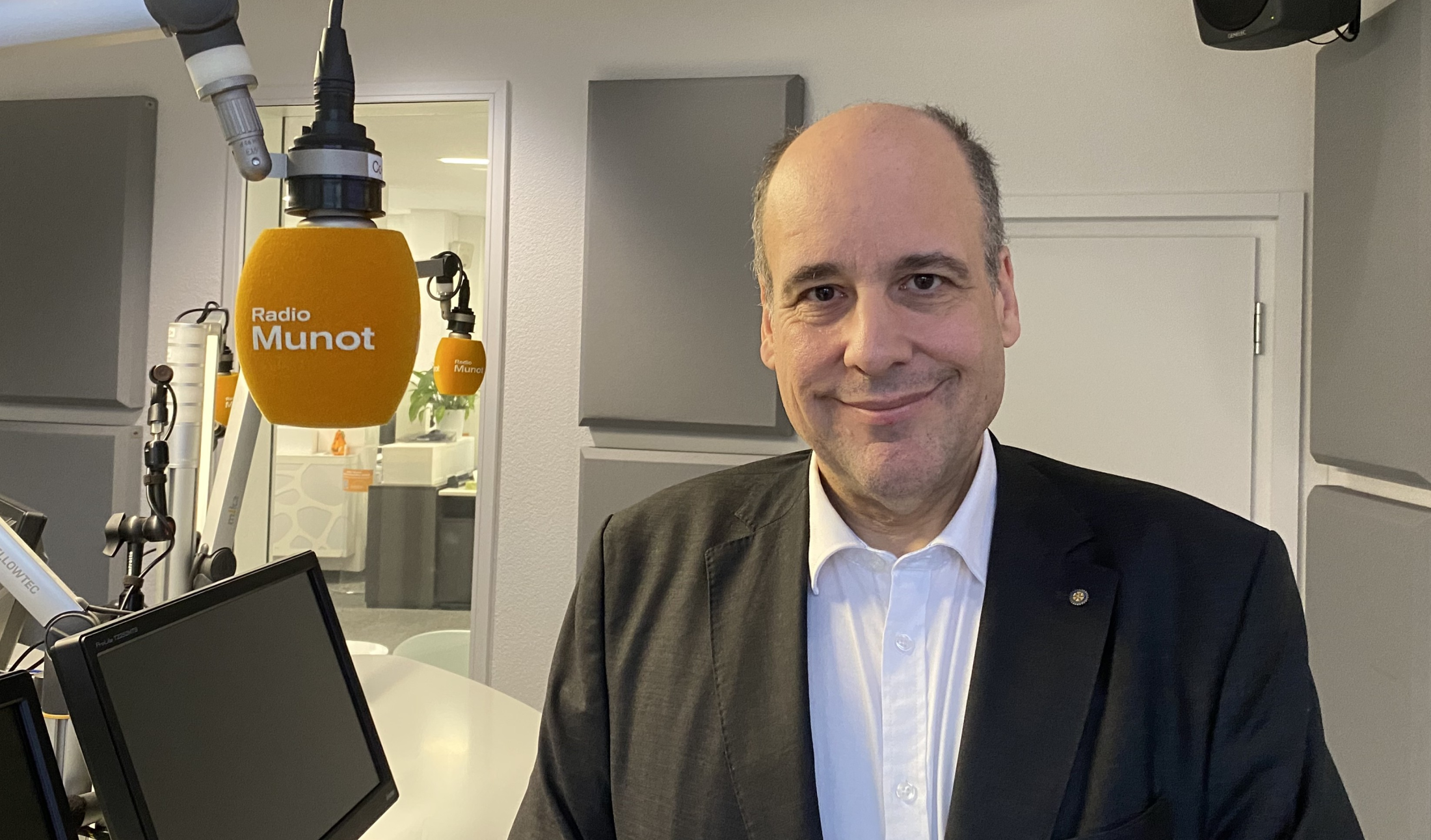 © Spitaldirektor Andreas Gattiker. Bild: Radio Munot