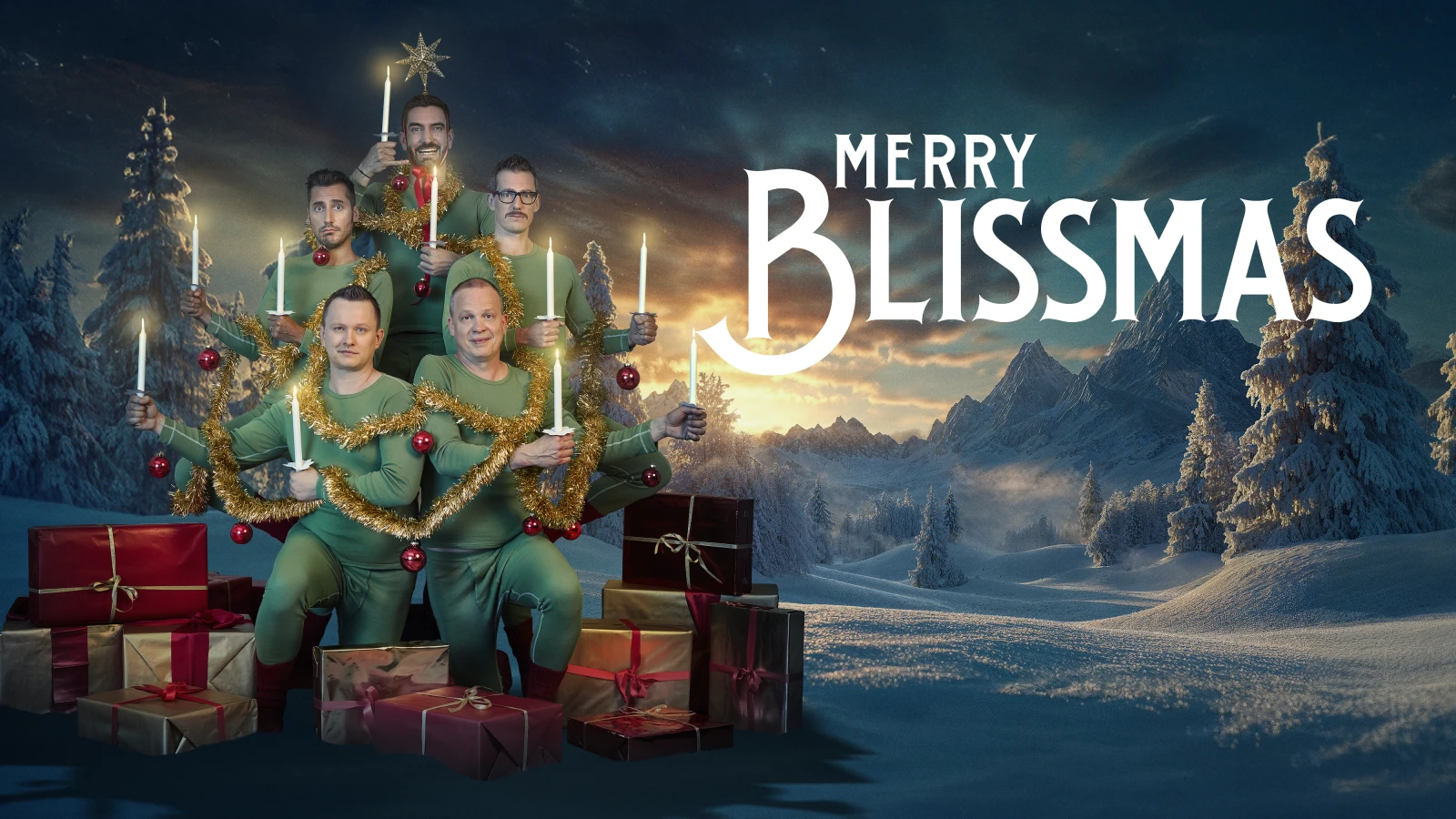 Merry Blissmas – Weihnachten kann einpacken, © BLISS Merry Blissmas – Weihnachten kann einpacken, © BLISS