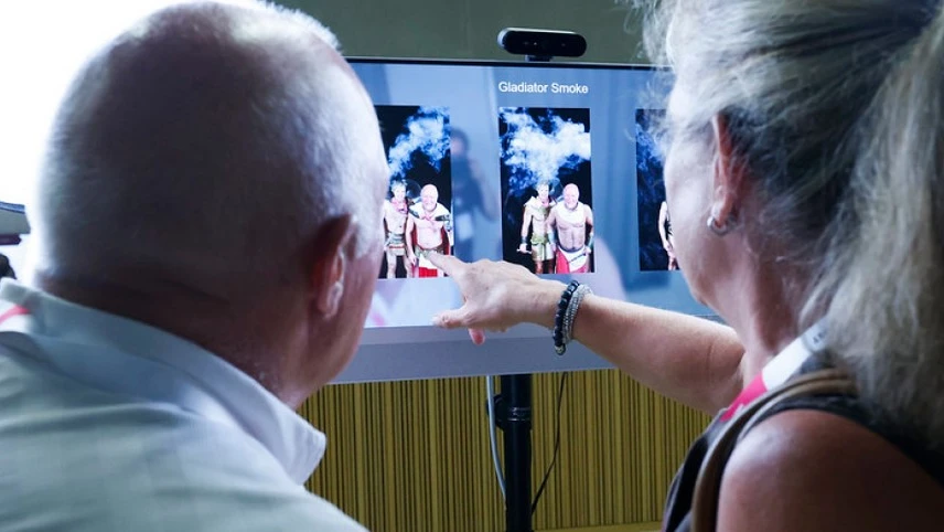 Digitaltag im Kunstmuseum Liechtenstein , © digital-liechtenstein.li Digitaltag im Kunstmuseum Liechtenstein , © digital-liechtenstein.li