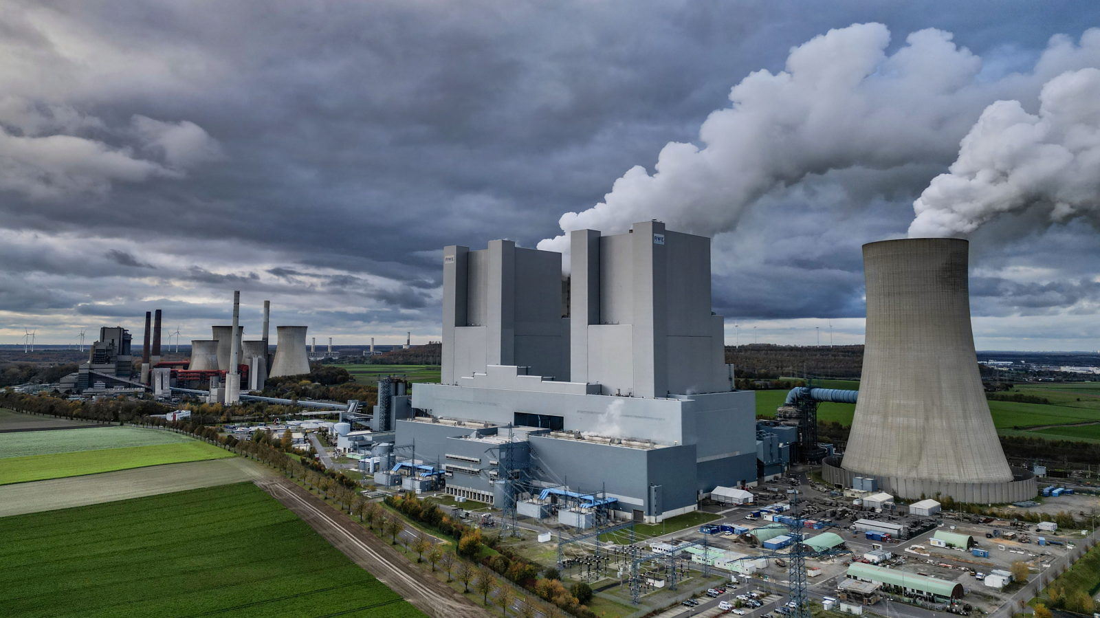 RWE Almanya’nın En Büyük Batarya Depolama Alanını Kuruyor, © dpa