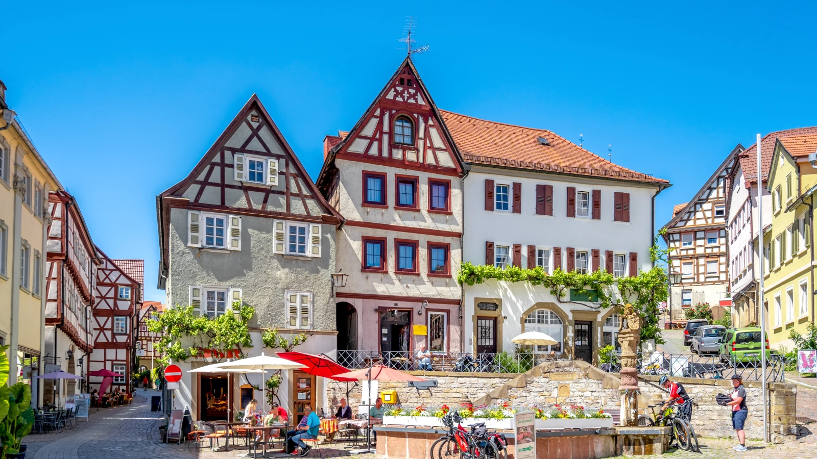 Bad Wimpfen: Almanya’nın En Güzel Tarihi Şehri Seçildi, © shutterstock Bad Wimpfen: Almanya’nın En Güzel Tarihi Şehri Seçildi, © shutterstock