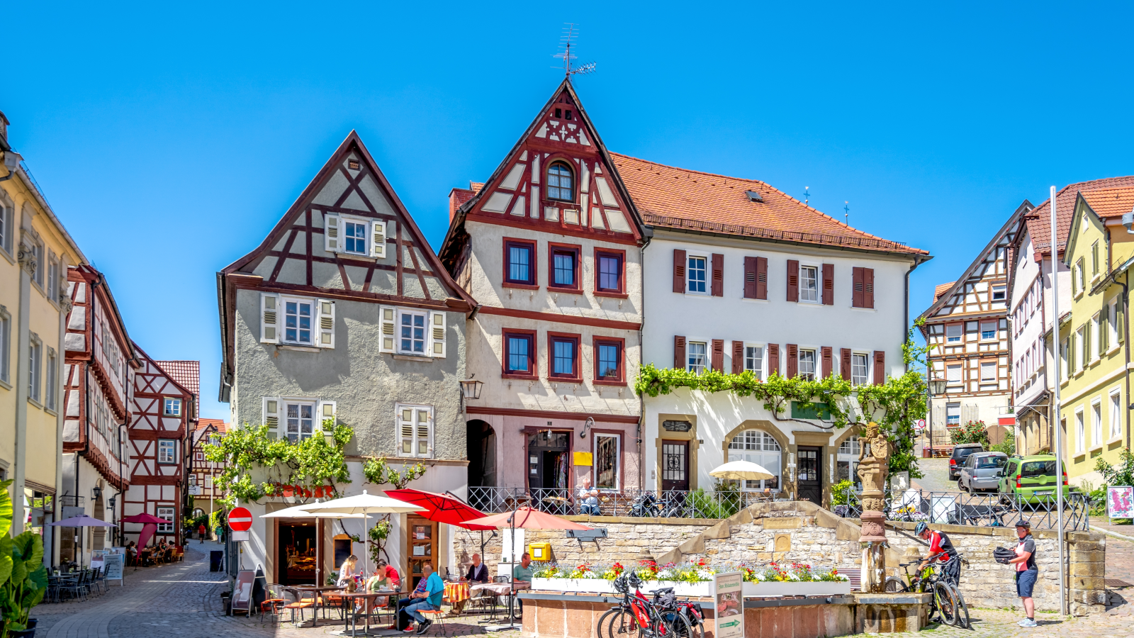 Bad Wimpfen: Almanya’nın En Güzel Tarihi Şehri Seçildi, © shutterstock
