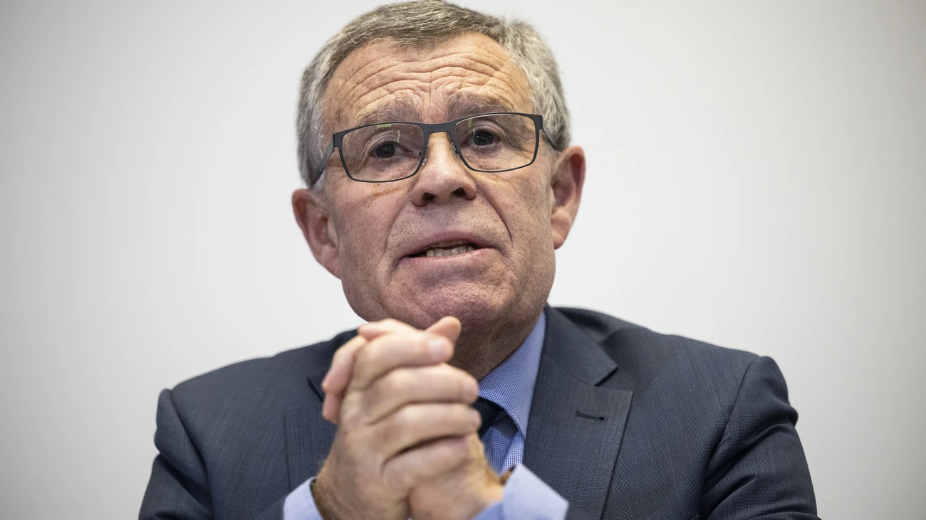 Ernst Stocker, © Keystone-SDA Ernst Stocker, © Keystone-SDA