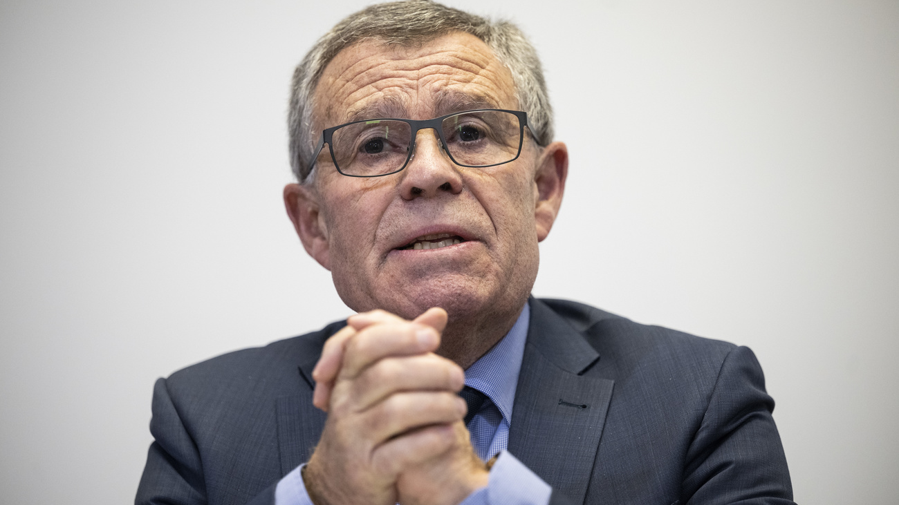 Ernst Stocker, © Keystone-SDA