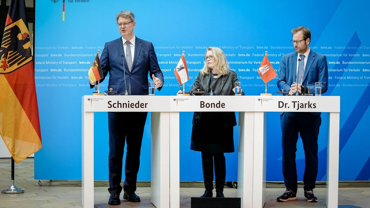 “Model Mobilite Bölgesi” Hamburg'dan Berlin'e Genişletiliyor!, © Kay Nietfeld/dpa “Model Mobilite Bölgesi” Hamburg'dan Berlin'e Genişletiliyor!, © Kay Nietfeld/dpa