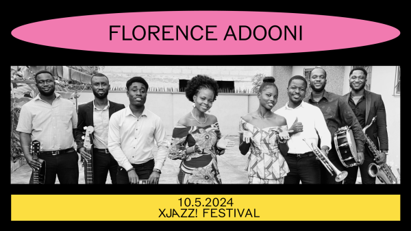 Florence Adooni, © XJAZZ!