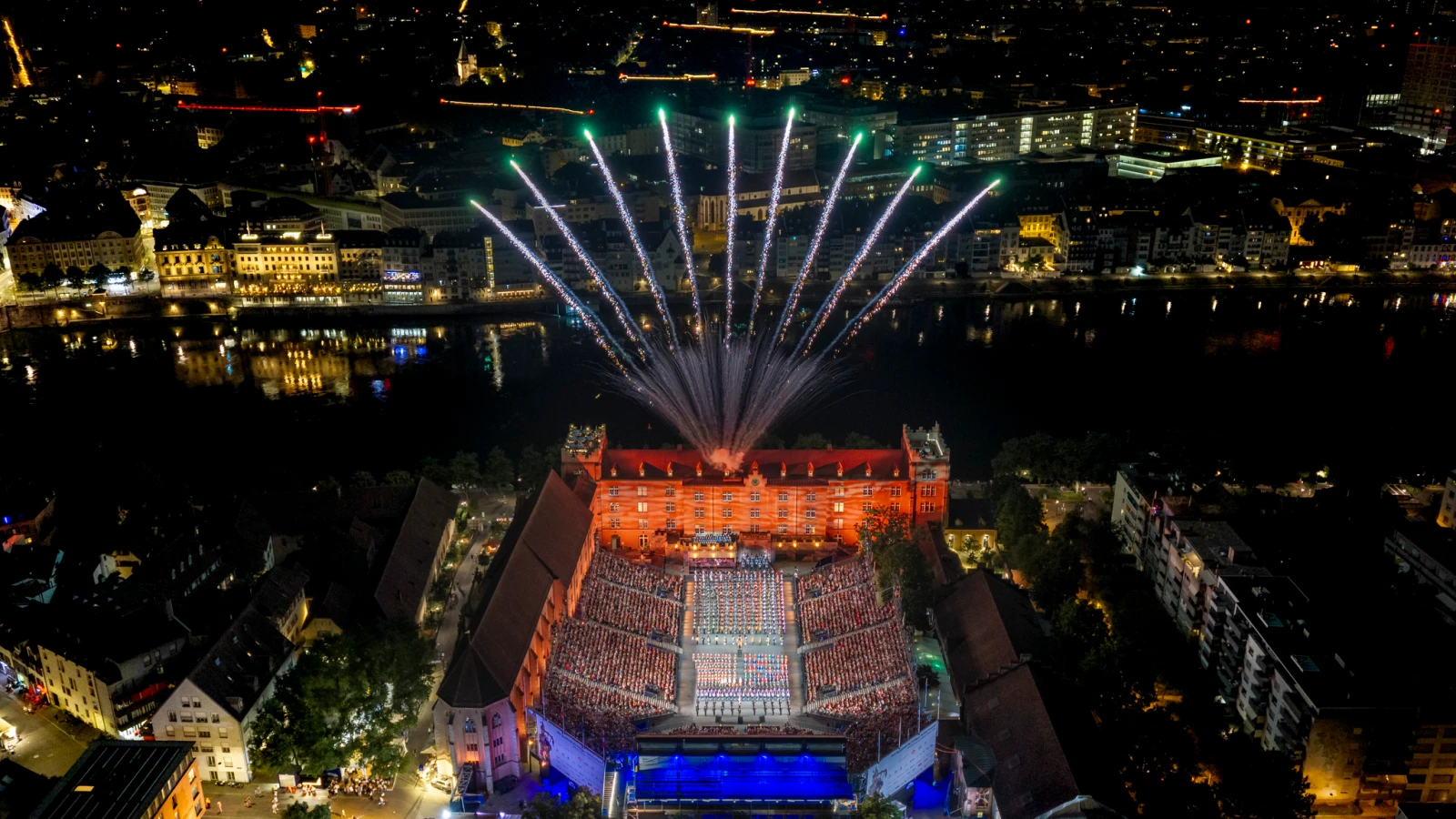 20 Jahre Basel Tattoo, © Basel Tattoo 20 Jahre Basel Tattoo, © Basel Tattoo