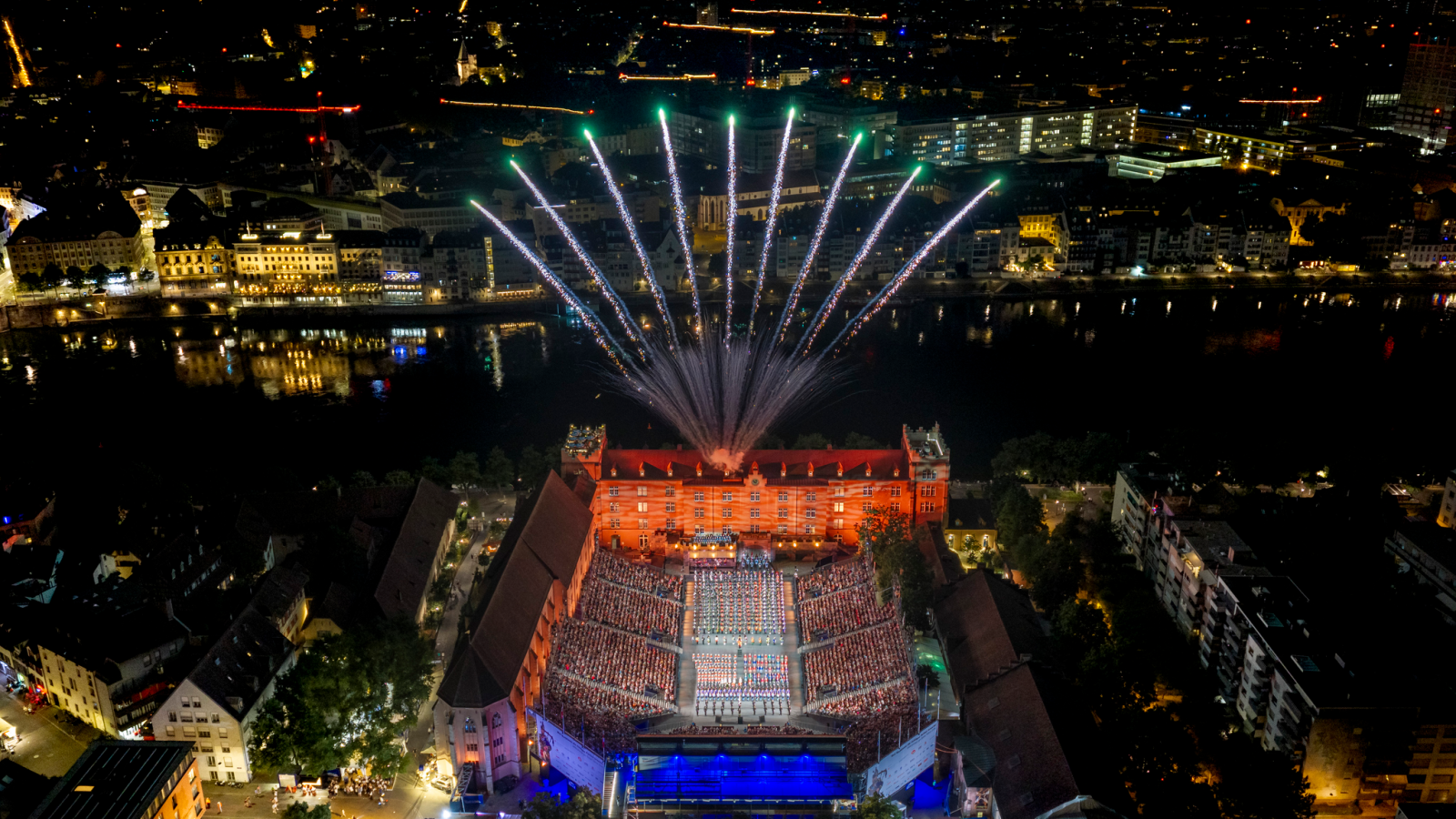 20 Jahre Basel Tattoo, © Basel Tattoo