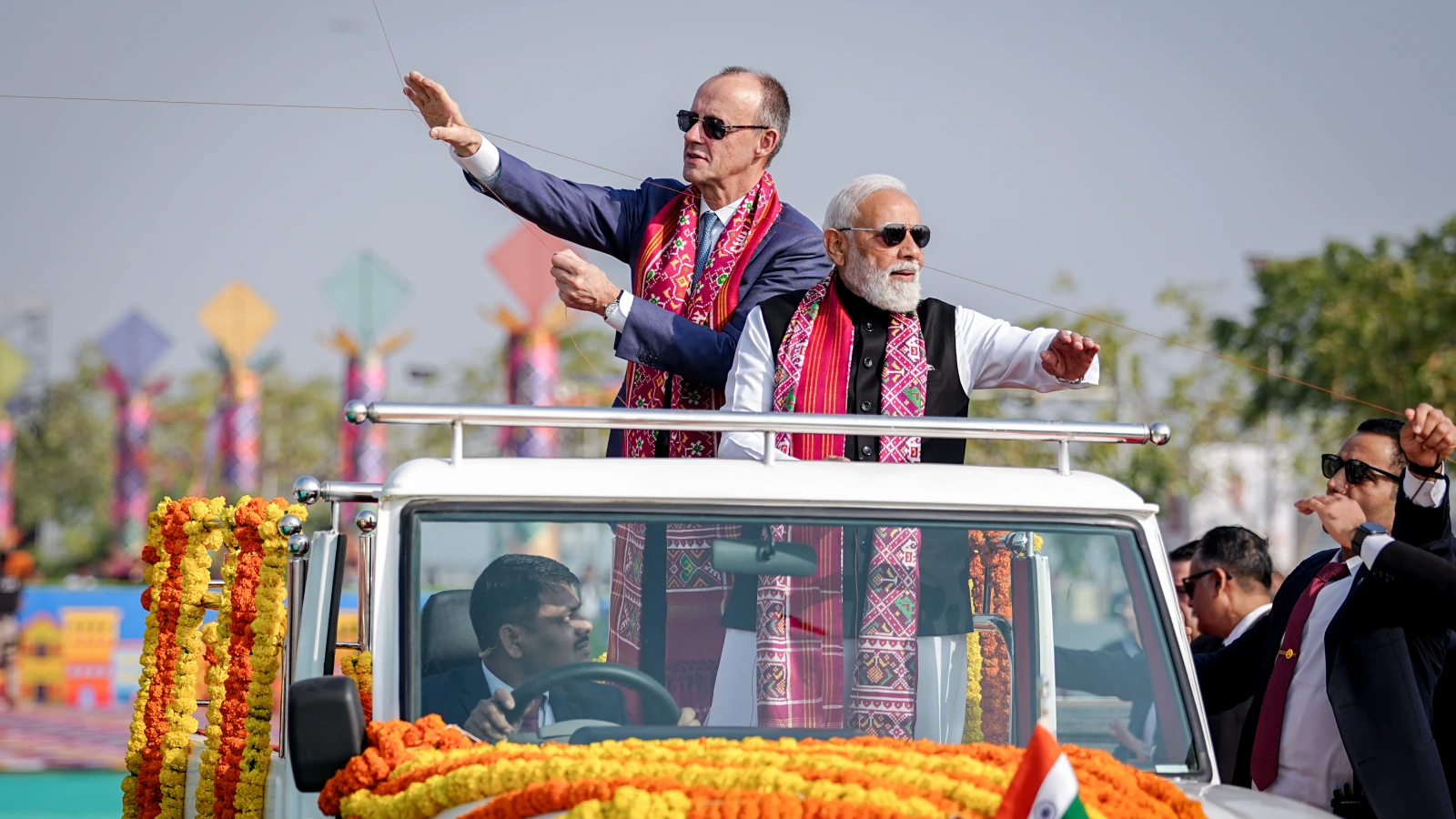 Merz Bangalore’da konuştu: “Hindistan Alman ekonomisi için kilit bir merkez”, © Kay Nietfeld/dpa Merz Bangalore’da konuştu: “Hindistan Alman ekonomisi için kilit bir merkez”, © Kay Nietfeld/dpa