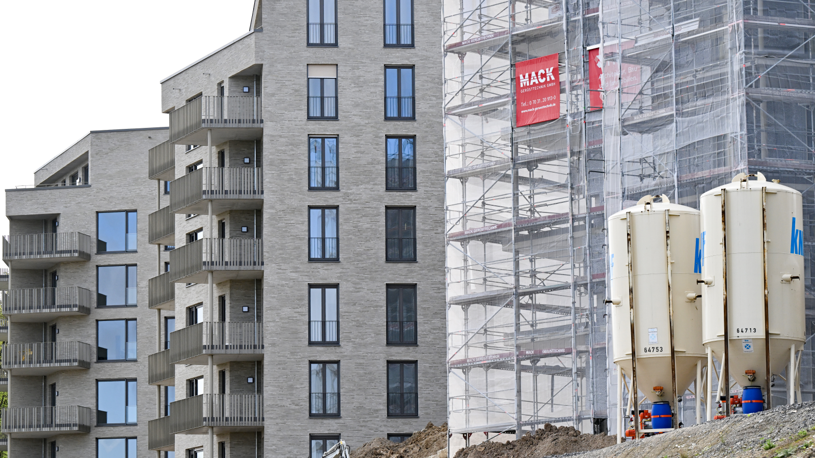 Berlin’e 70 bin yeni konut geliyor: En büyük projeler kuzeyde!, © dpa