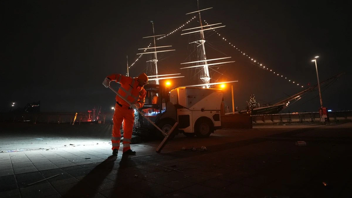 Hamburg’da Çevreyi Kirletenlere Daha Ağır Cezalar Geliyor!, © Marcus Brandt/dpa Hamburg’da Çevreyi Kirletenlere Daha Ağır Cezalar Geliyor!, © Marcus Brandt/dpa