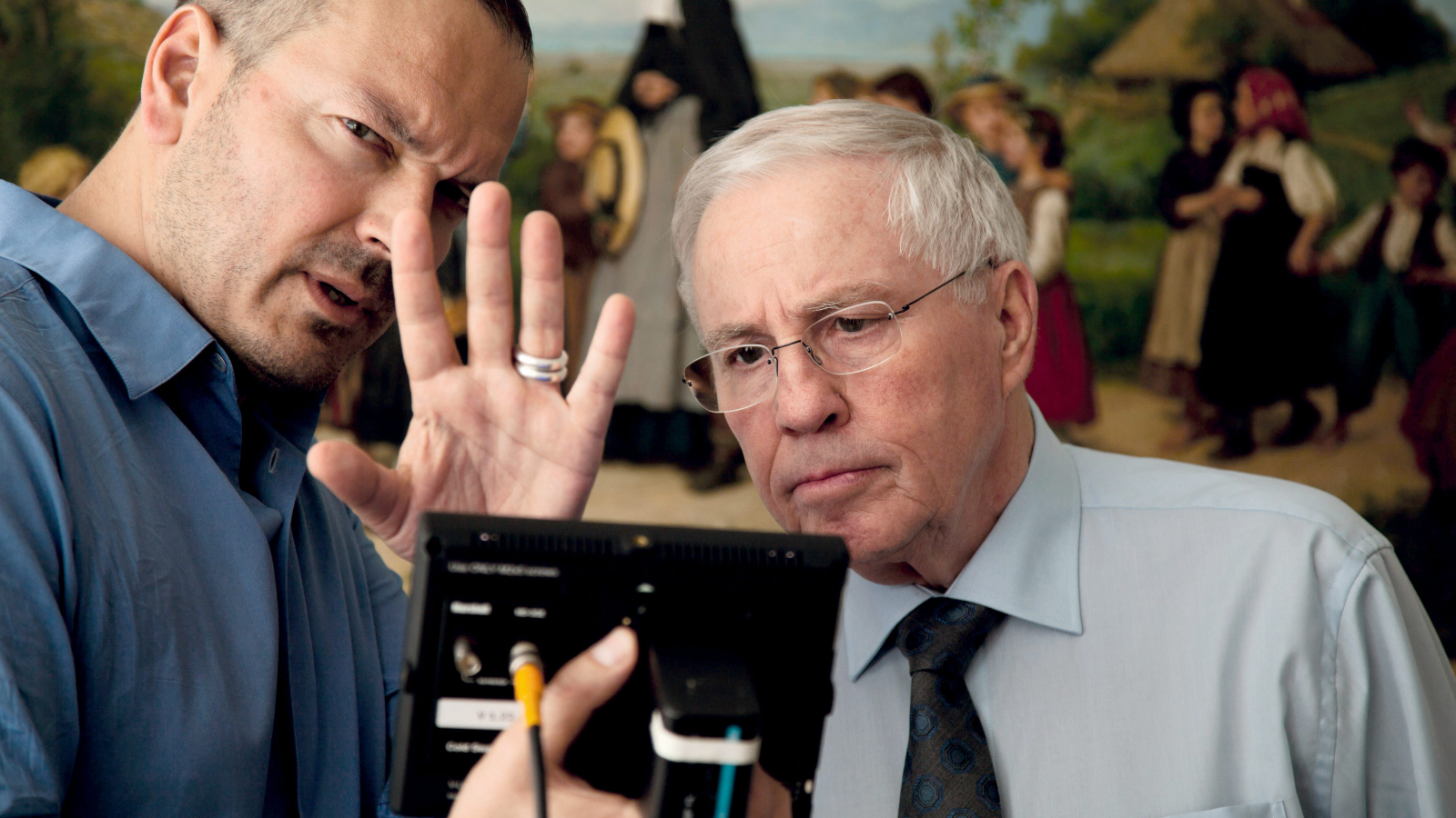 Christoph Blocher verteidigt Verhalten der Jungen SVP, © Keystone / Symbolbild / Frenetic Films