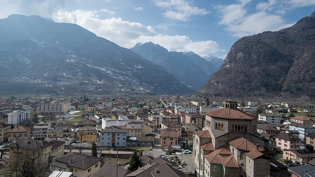 Tessin knackt 20-Grad-Marke erstmals dieses Jahr, © Keystone / SDA Tessin knackt 20-Grad-Marke erstmals dieses Jahr, © Keystone / SDA