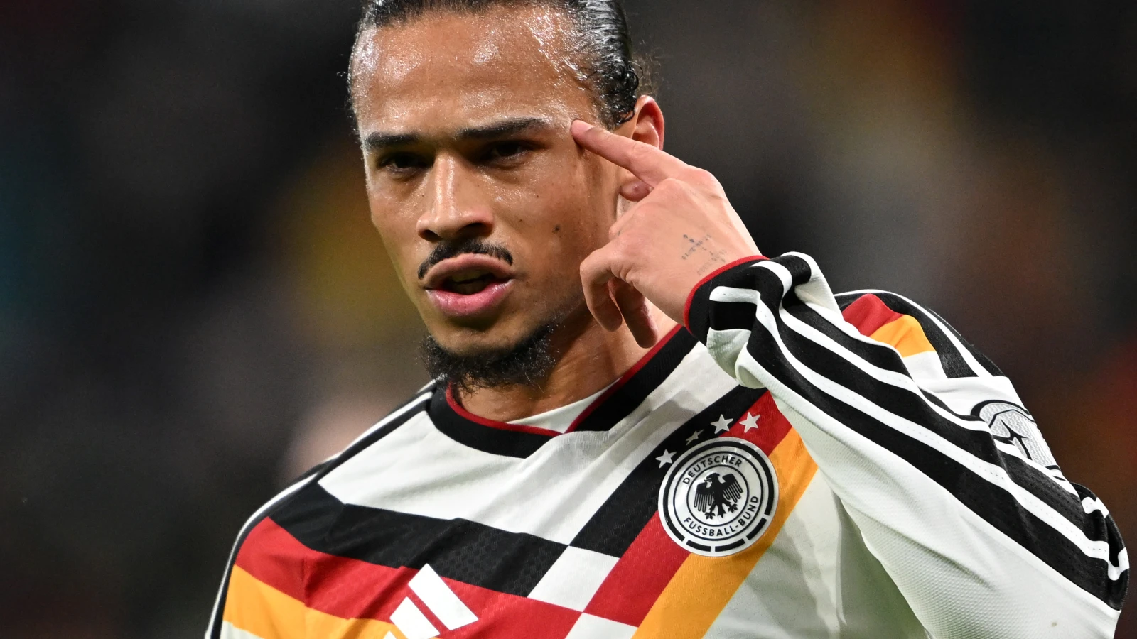 Almanya DFB Milli Takımında Leroy Sane'den Gol Şov!, © Robert Michael/dpa Almanya DFB Milli Takımında Leroy Sane'den Gol Şov!, © Robert Michael/dpa