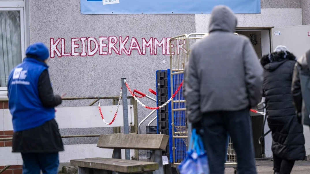 Berlin’de Şehir Misyonu’ndan Kışlık Kıyafet Çağrısı!, © Monika Skolimowska/dpa Berlin’de Şehir Misyonu’ndan Kışlık Kıyafet Çağrısı!, © Monika Skolimowska/dpa