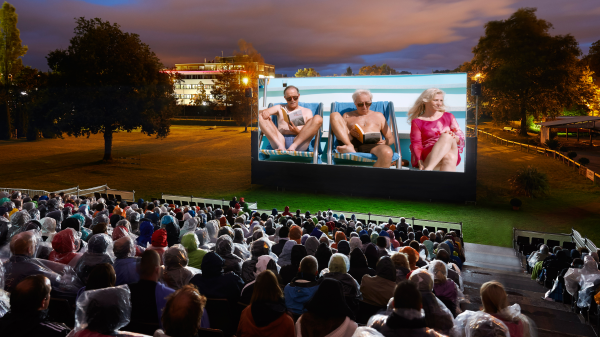 Open Air Cinema Uster, © Open Air Kino Luna AG
