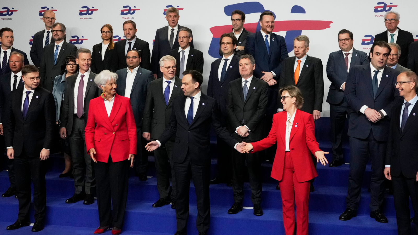 Maliye Bakanları Varşova’da!, © dpa