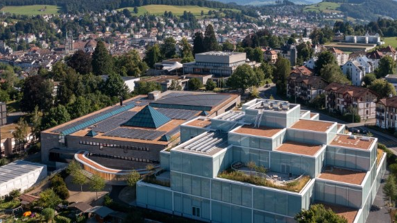 Neuer Wettbewerb für HSG-Campus Platztor, © ZVG uni.sg