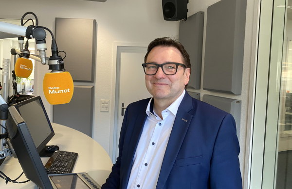 Patrick Altenburger, Geschäftsführer VBSH, © Radio Munot