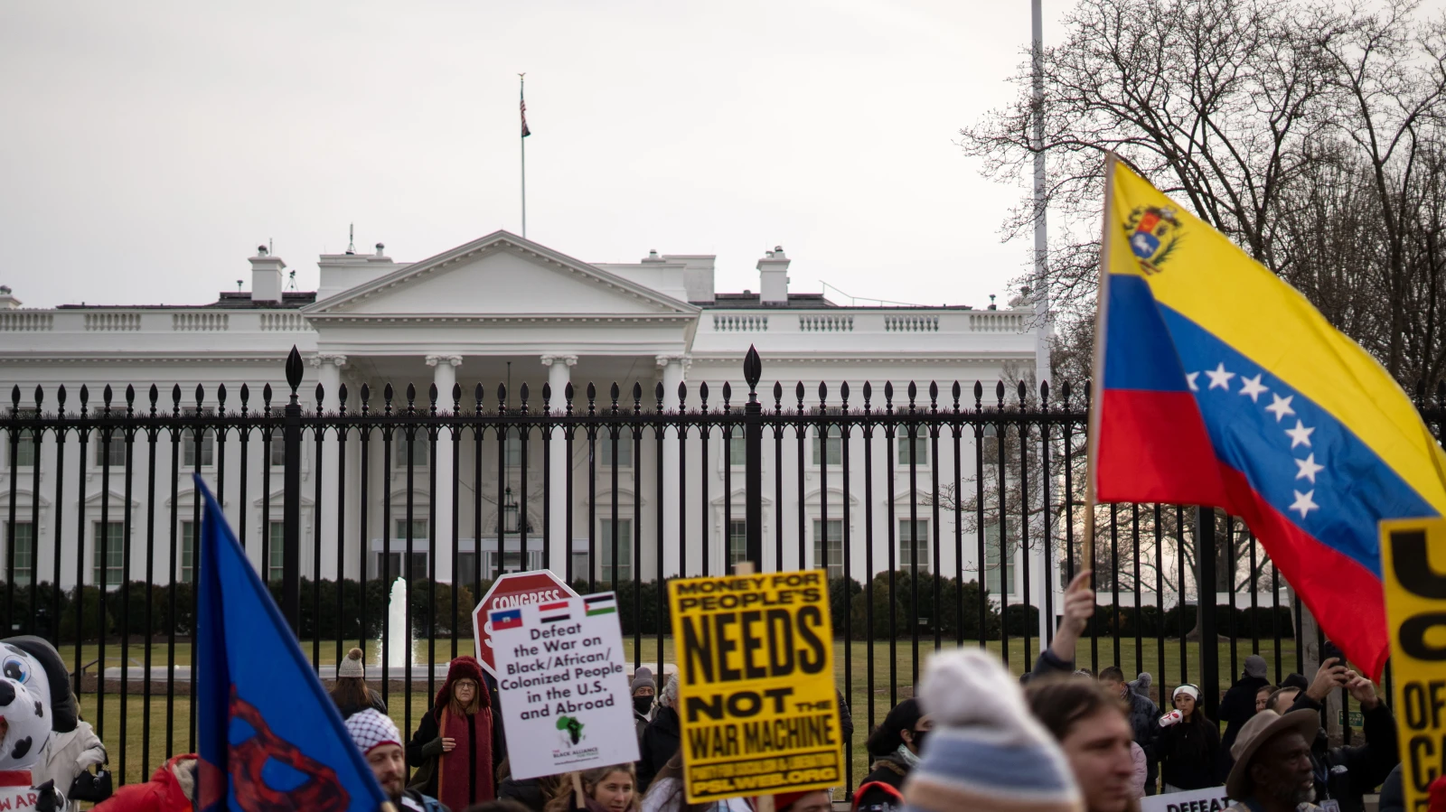 Venezuela Operasyonuna Tepki: Dünya Liderlerinden Sert Açıklamalar, © Nick Mason/ZUMA Press Wire/dpa Venezuela Operasyonuna Tepki: Dünya Liderlerinden Sert Açıklamalar, © Nick Mason/ZUMA Press Wire/dpa
