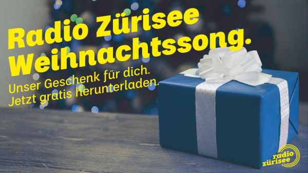 Der Radio Zürisee Weihnachtssong – exklusiv bei uns, © Radio Zürisee AG