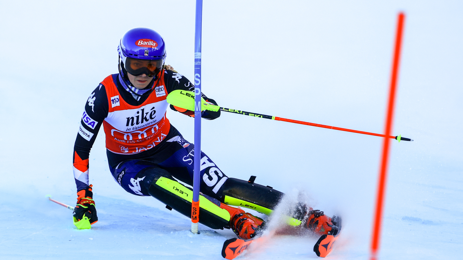 Starke Schweizerinnen bei Shiffrin-Triumph, © Bild: Keystone