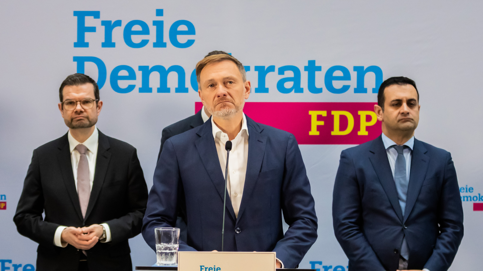 Lindner Başbakan Adayı Olmak İstiyor!, © dpa