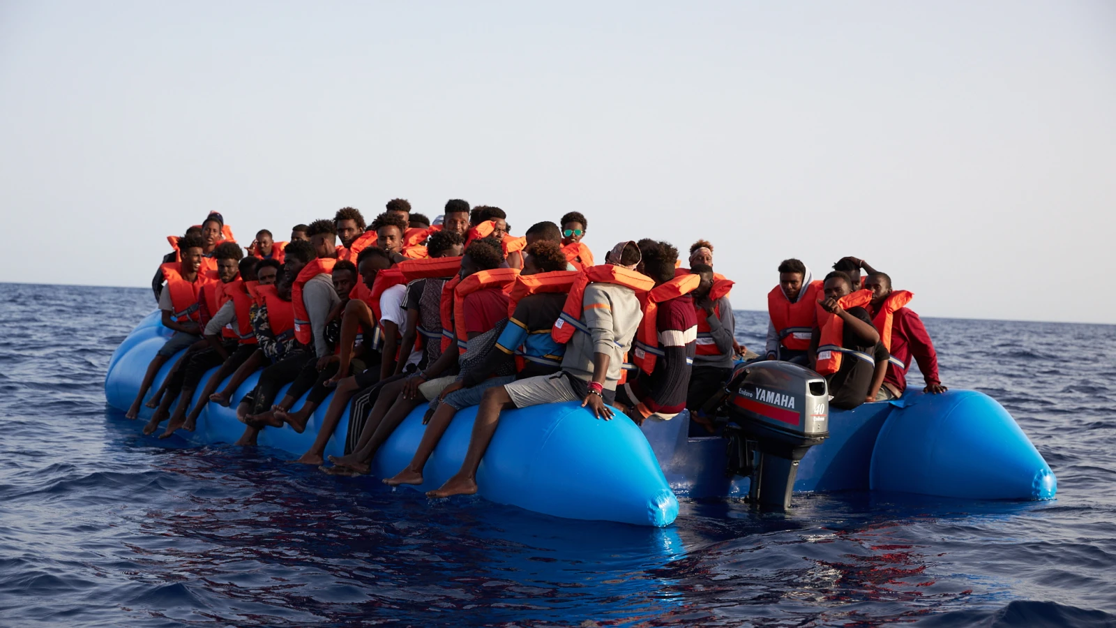 Mehr als 270 Migranten erreichen Zypern, © Keystone / EPA SEA-EYE / Fabian Heinz / Symbolbild Mehr als 270 Migranten erreichen Zypern, © Keystone / EPA SEA-EYE / Fabian Heinz / Symbolbild