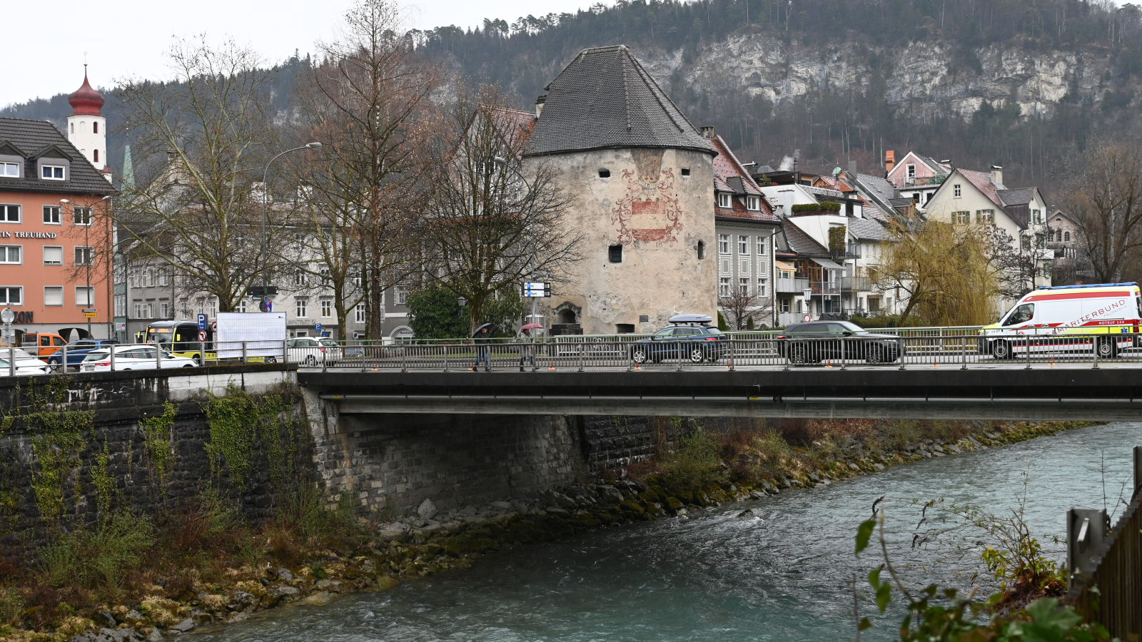 Hochwasserschutz: Feldkirch bekommt eine neue Brücke, © Stadt Feldkirch