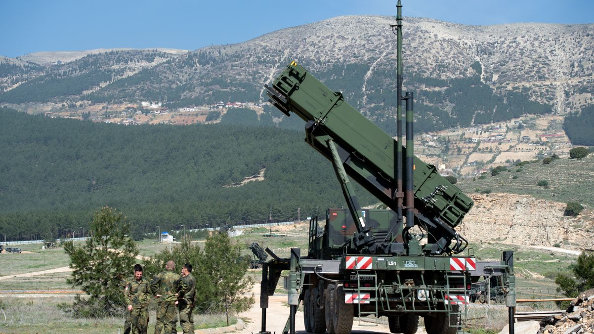 Almanya'dan Malatya’ya Patriot hava savunma sistemi!, © Bernd von Jutrczenka/dpa