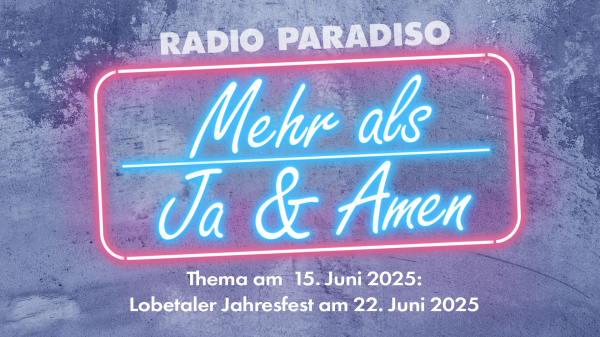 Lobetaler Jahresfest am 22. Juni 2025