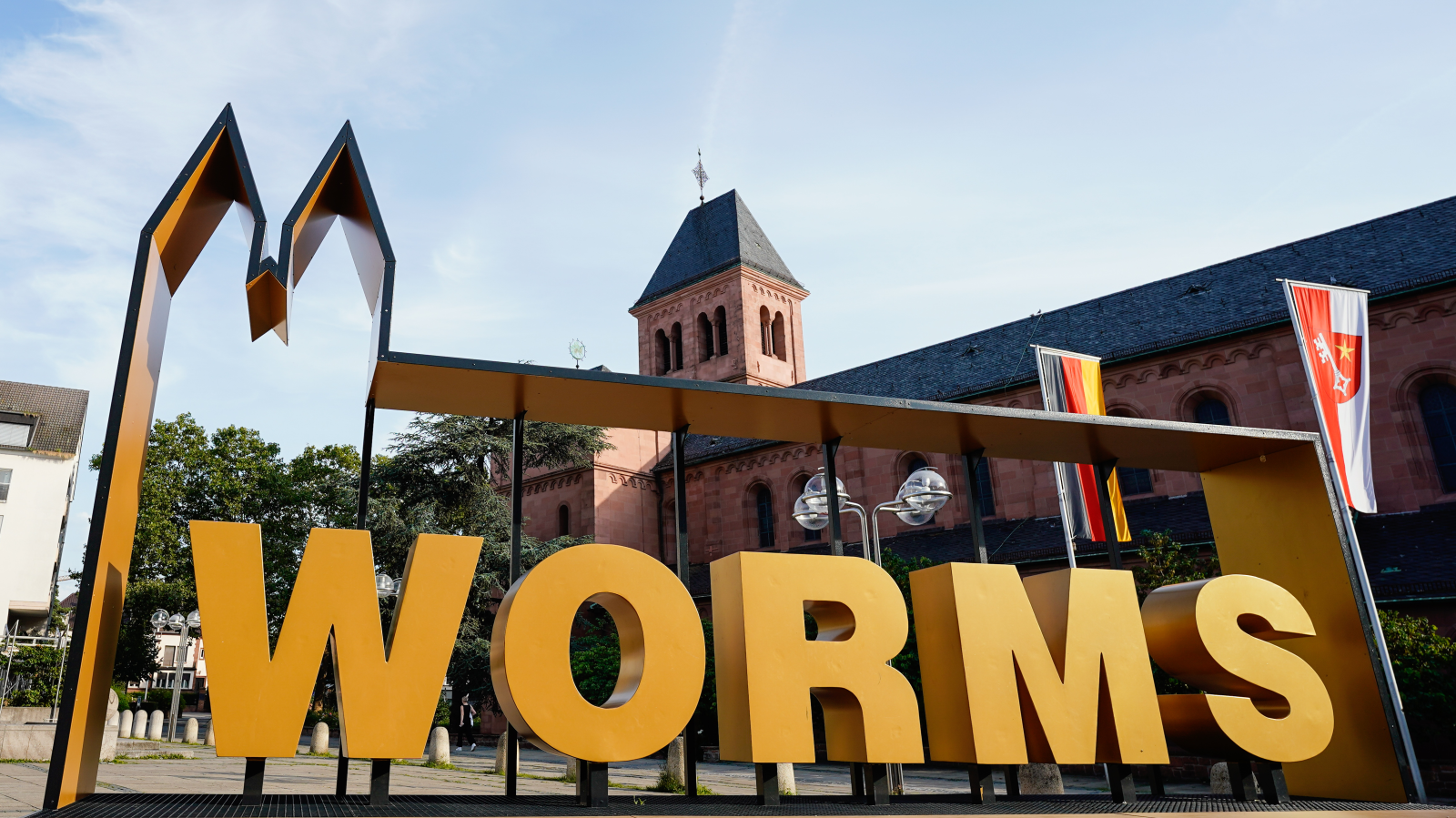 Worms, © dpa