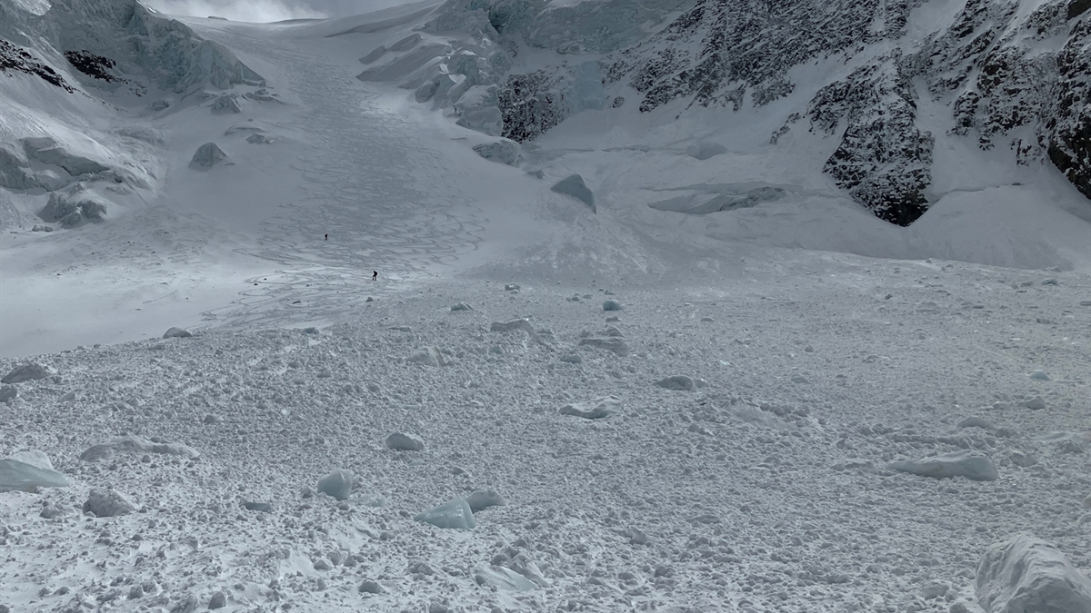 Skitourengänger stirbt nach Lawinenniedergang, © Kantonspolizei Graubünden