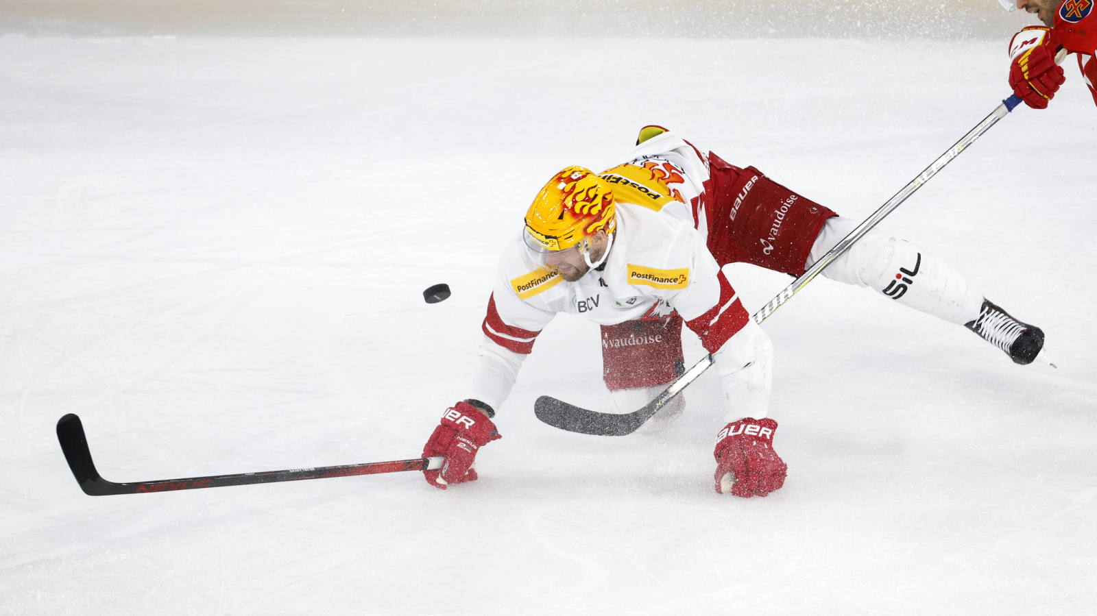Noah Schneeberger spricht über Reha-Zeit, © Foto: Archiv PostFinance/Keystone/Peter Klaunzer