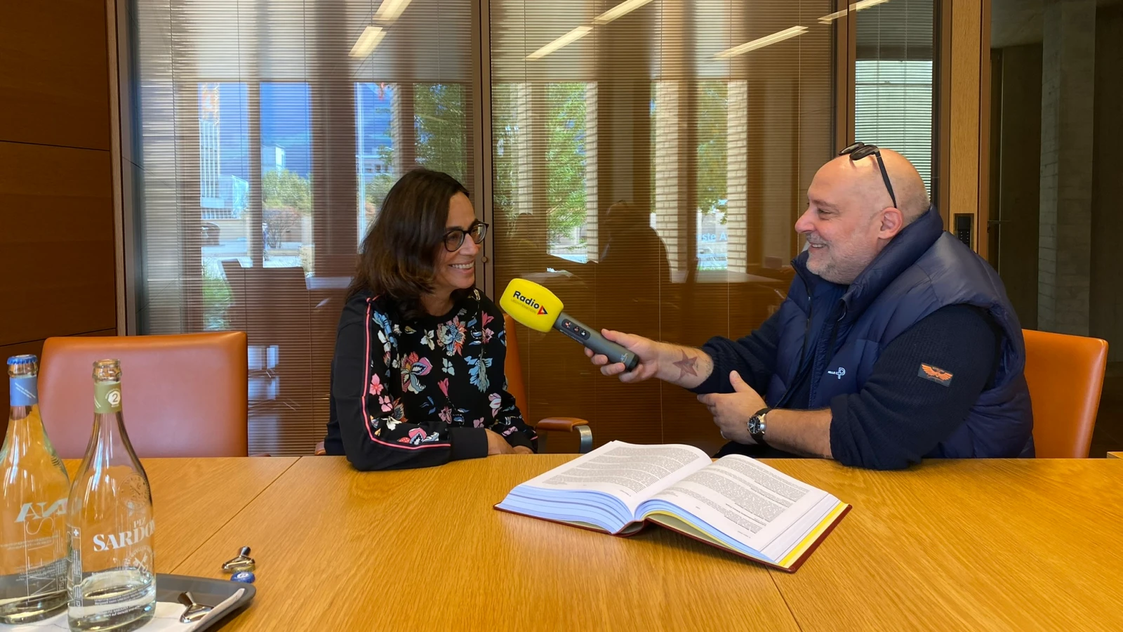 Protokollführerinnen sind die stillen Helfer, © Radio Liechtenstein Protokollführerinnen sind die stillen Helfer, © Radio Liechtenstein