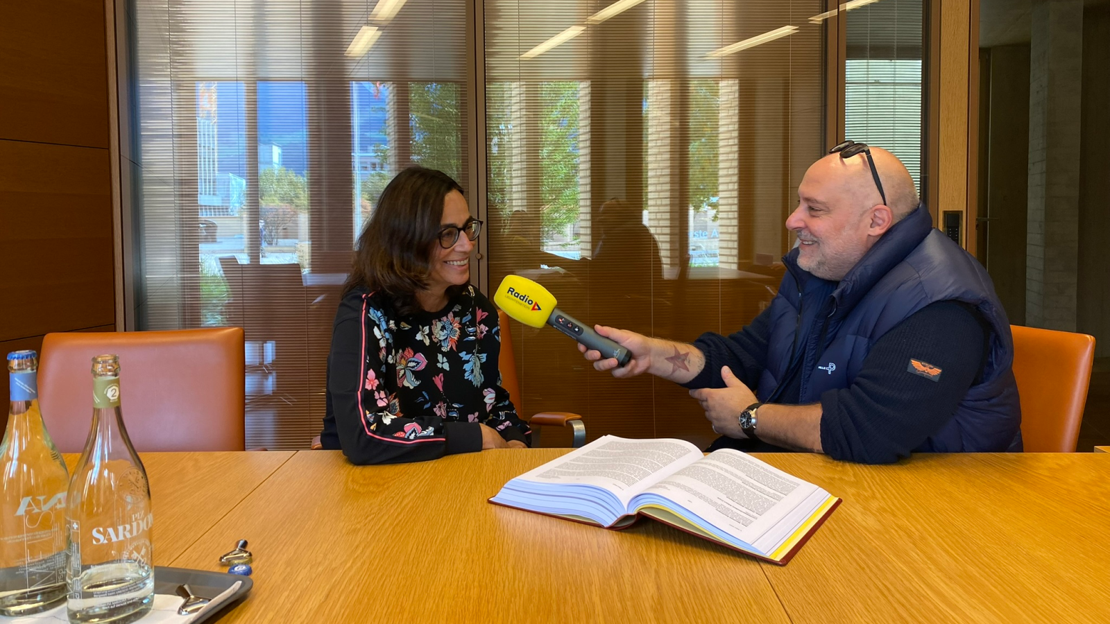Protokollführerinnen sind die stillen Helfer, © Radio Liechtenstein