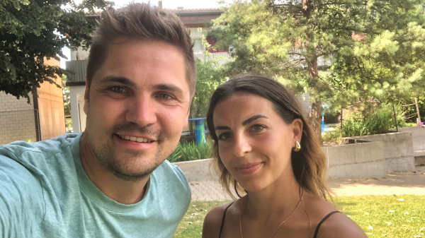 Mailinda war früher schon mit der Schulklasse im Gitterli