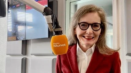 Frau Adrienne Imhof, © Radio Munot Frau Adrienne Imhof, © Radio Munot