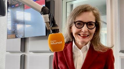 Frau Adrienne Imhof, © Radio Munot
