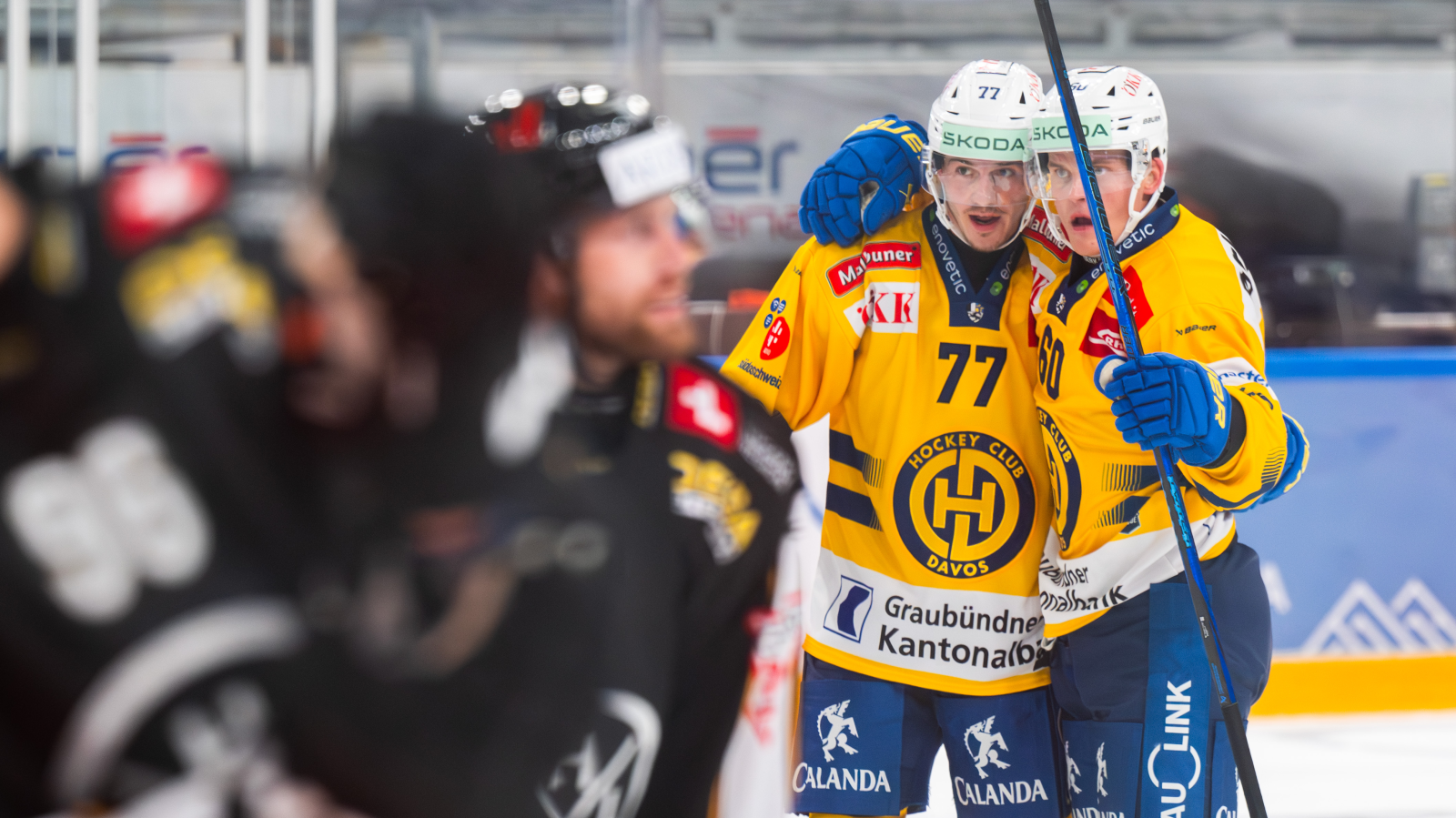 Davoser Fehlstart perfekt, © Keystone/SDA